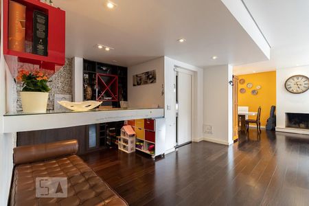 Apartamento à venda com 167m², 3 quartos e 3 vagasSala