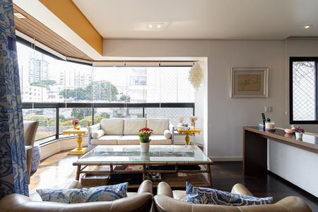 Apartamento à venda com 167m², 3 quartos e 3 vagasSala