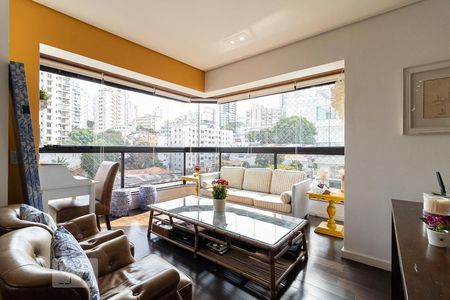 Apartamento à venda com 167m², 3 quartos e 3 vagasSala