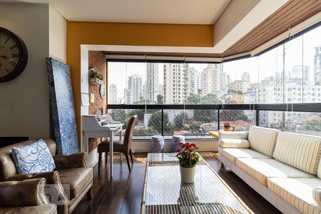 Apartamento à venda com 167m², 3 quartos e 3 vagasSala