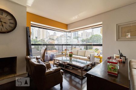 Apartamento à venda com 167m², 3 quartos e 3 vagasSala