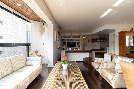 Apartamento à venda com 167m², 3 quartos e 3 vagasSala