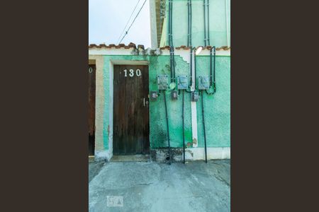 Casa de condomínio para alugar com 45m², 1 quarto e sem vagaFachada