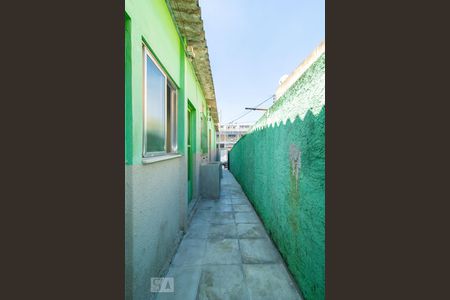 Casa de condomínio para alugar com 45m², 1 quarto e sem vagaCorredor Área Comum