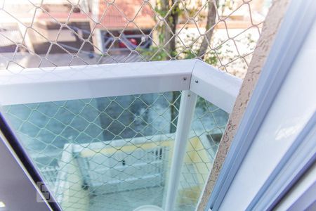 Varanda do Quarto 1 de apartamento à venda com 3 quartos, 106m² em Vila Marina, Santo André