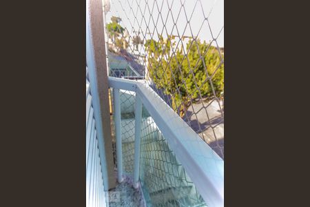 Varanda do Quarto 1 de apartamento à venda com 3 quartos, 106m² em Vila Marina, Santo André