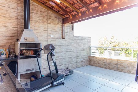 Apartamento à venda com 106m², 3 quartos e 3 vagasCobertura