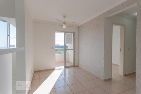 Sala de apartamento para alugar com 2 quartos, 56m² em Jardim Antonio Von Zuben, Campinas