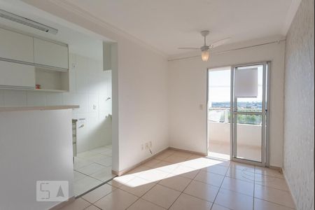 Sala de apartamento para alugar com 2 quartos, 56m² em Jardim Antonio Von Zuben, Campinas