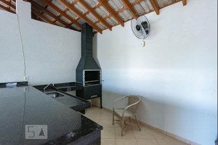Apartamento para alugar com 56m², 2 quartos e 1 vaga Apartamento para alugar com 56m², 2 quartos e 1 vagaÁrea comum - Churrasqueira