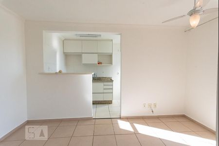 Sala/Cozinha de apartamento à venda com 2 quartos, 56m² em Jardim Antonio Von Zuben, Campinas