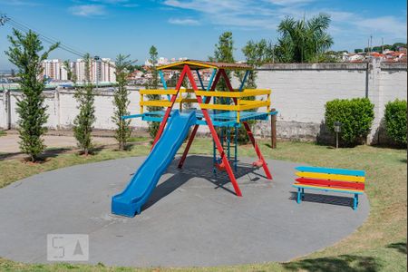 Apartamento para alugar com 56m², 2 quartos e 1 vaga Apartamento para alugar com 56m², 2 quartos e 1 vagaÁrea Comum - Playground