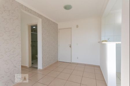 Sala de apartamento para alugar com 2 quartos, 56m² em Jardim Antonio Von Zuben, Campinas