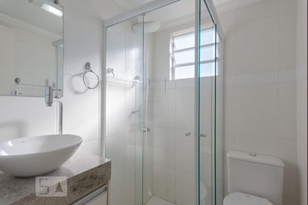 Banheiro da Suíte de apartamento para alugar com 2 quartos, 56m² em Jardim Antonio Von Zuben, Campinas