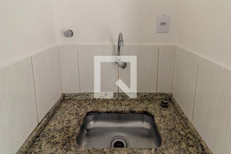 Cozinha de kitnet/studio à venda com 1 quarto, 28m² em Vila Buarque, São Paulo