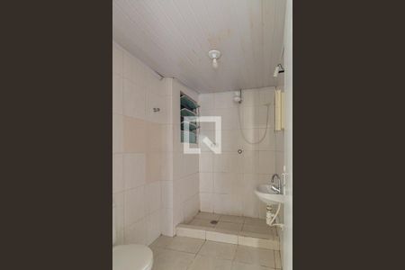 Banheiro de kitnet/studio para alugar com 1 quarto, 28m² em Vila Buarque, São Paulo