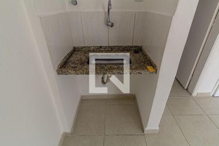 Cozinha de kitnet/studio à venda com 1 quarto, 28m² em Vila Buarque, São Paulo