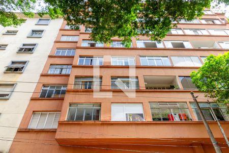 Fachada de kitnet/studio à venda com 1 quarto, 28m² em Vila Buarque, São Paulo