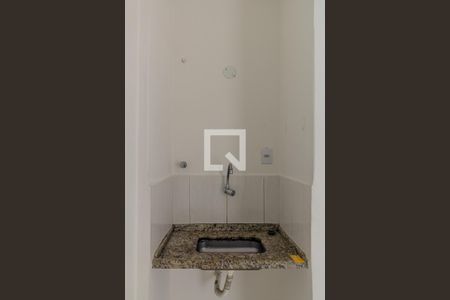 Cozinha de kitnet/studio à venda com 1 quarto, 28m² em Vila Buarque, São Paulo