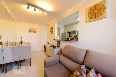 Sala de apartamento para alugar com 2 quartos, 50m² em Vila Paulista, Guarulhos