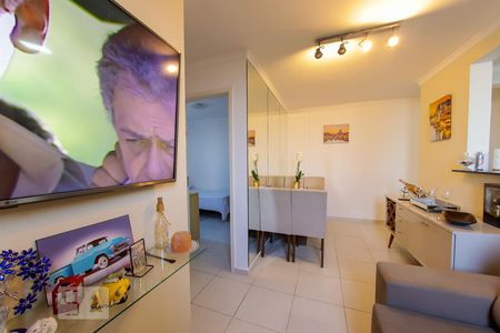 Sala de apartamento para alugar com 2 quartos, 50m² em Vila Paulista, Guarulhos