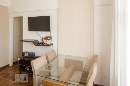 Sala de Apartamento com 2 quartos, 59m² Sagrada Família