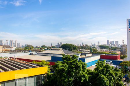 Vista da Sala de apartamento à venda com 3 quartos, 160m² em Centro, Santo André
