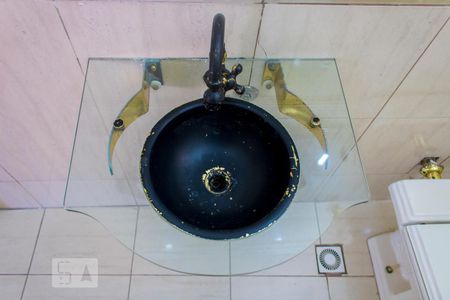 Lavabo de apartamento à venda com 3 quartos, 160m² em Centro, Santo André