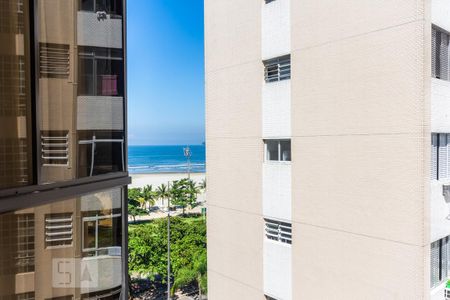 Vista quarto 1 de apartamento para alugar com 3 quartos, 116m² em José Menino, Santos