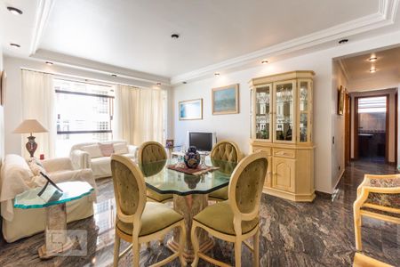 Sala de apartamento para alugar com 3 quartos, 116m² em José Menino, Santos
