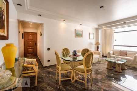 Sala de apartamento para alugar com 3 quartos, 116m² em José Menino, Santos