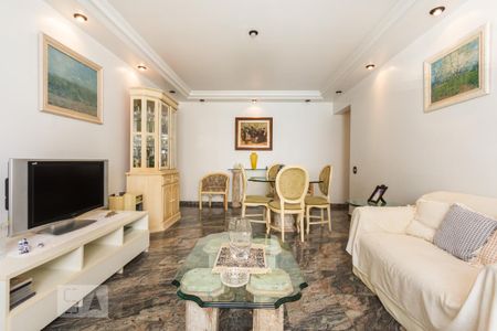 Sala de apartamento para alugar com 3 quartos, 116m² em José Menino, Santos