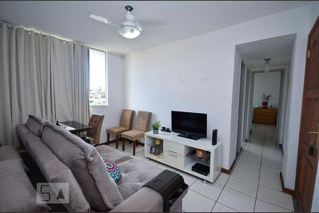 Sala de Apartamento com 2 quartos, 66m² Largo das Barradas