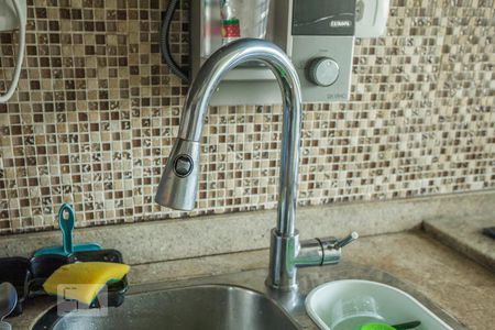 Apartamento à venda com 55m², 2 quartos e 1 vagaDetalhe - Cozinha