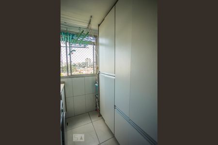 Apartamento à venda com 55m², 2 quartos e 1 vagaDetalhe - Área de Serviço