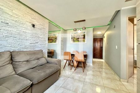 Sala de apartamento para alugar com 2 quartos, 55m² em Vila Campestre, São Paulo