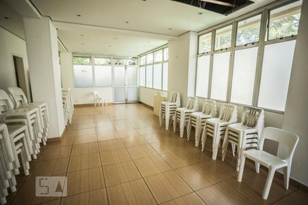 Apartamento à venda com 55m², 2 quartos e 1 vagaÁrea comum - Salão de festas