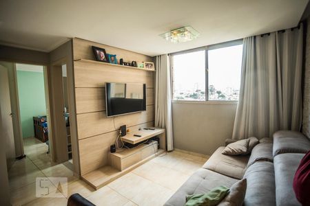 Sala de apartamento para alugar com 2 quartos, 55m² em Vila Campestre, São Paulo