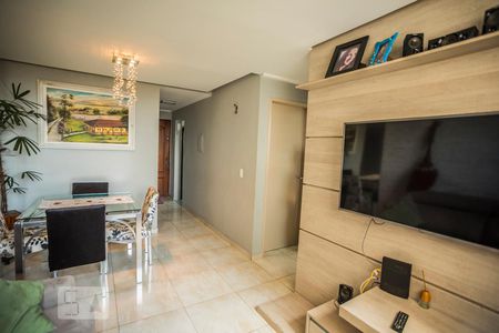 Sala de apartamento para alugar com 2 quartos, 55m² em Vila Campestre, São Paulo