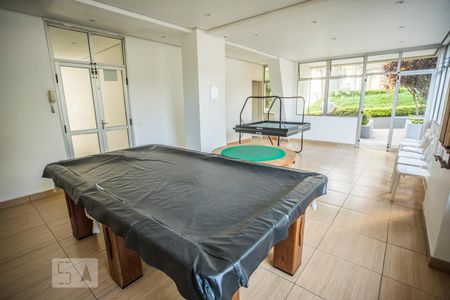 Apartamento à venda com 55m², 2 quartos e 1 vagaÁrea comum - Salão de Jogos