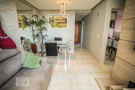 Sala de apartamento para alugar com 2 quartos, 55m² em Vila Campestre, São Paulo
