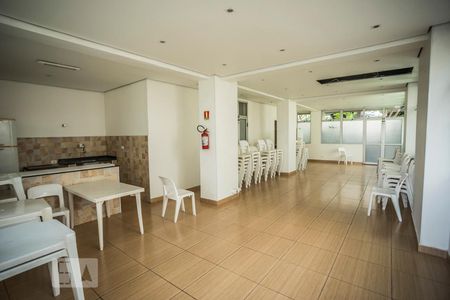 Apartamento à venda com 55m², 2 quartos e 1 vagaÁrea comum - Salão de festas