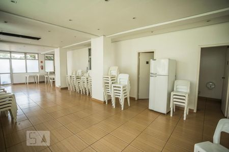 Apartamento à venda com 55m², 2 quartos e 1 vagaÁrea comum - Salão de festas
