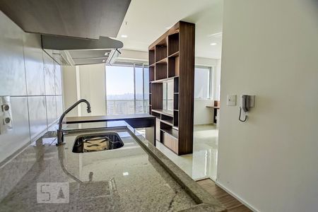 Studio para alugar com 33m², 1 quarto e 1 vagaCozinha