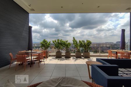 Studio para alugar com 33m², 1 quarto e 1 vagaÁrea comum - Salão de festas