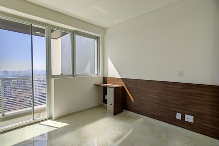 Studio para alugar com 33m², 1 quarto e 1 vagaQuarto