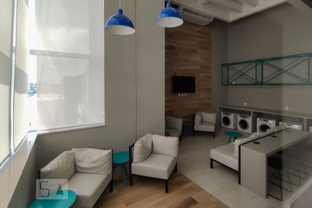 Studio para alugar com 33m², 1 quarto e 1 vagaÁrea comum - Lavanderia