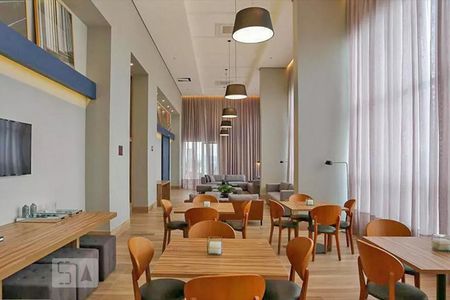 Studio para alugar com 33m², 1 quarto e 1 vagaÁrea comum - Salão de festas