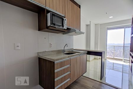 Studio para alugar com 33m², 1 quarto e 1 vagaCozinha