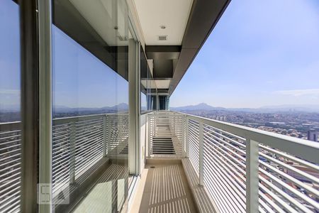 Studio para alugar com 33m², 1 quarto e 1 vagaVaranda